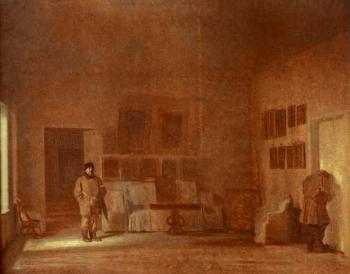 伊凡 尼古拉耶維奇 尅拉姆斯柯依 Viewing an Old House 伊凡 尼古拉耶維奇 尅拉姆斯柯依 Viewing an Old House